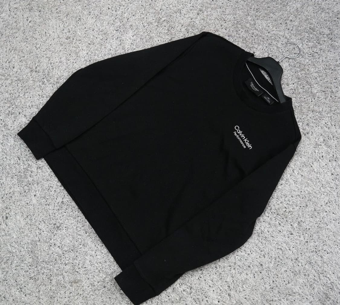 캘빈클라인 CK 맨투맨 블랙 상품이미지1