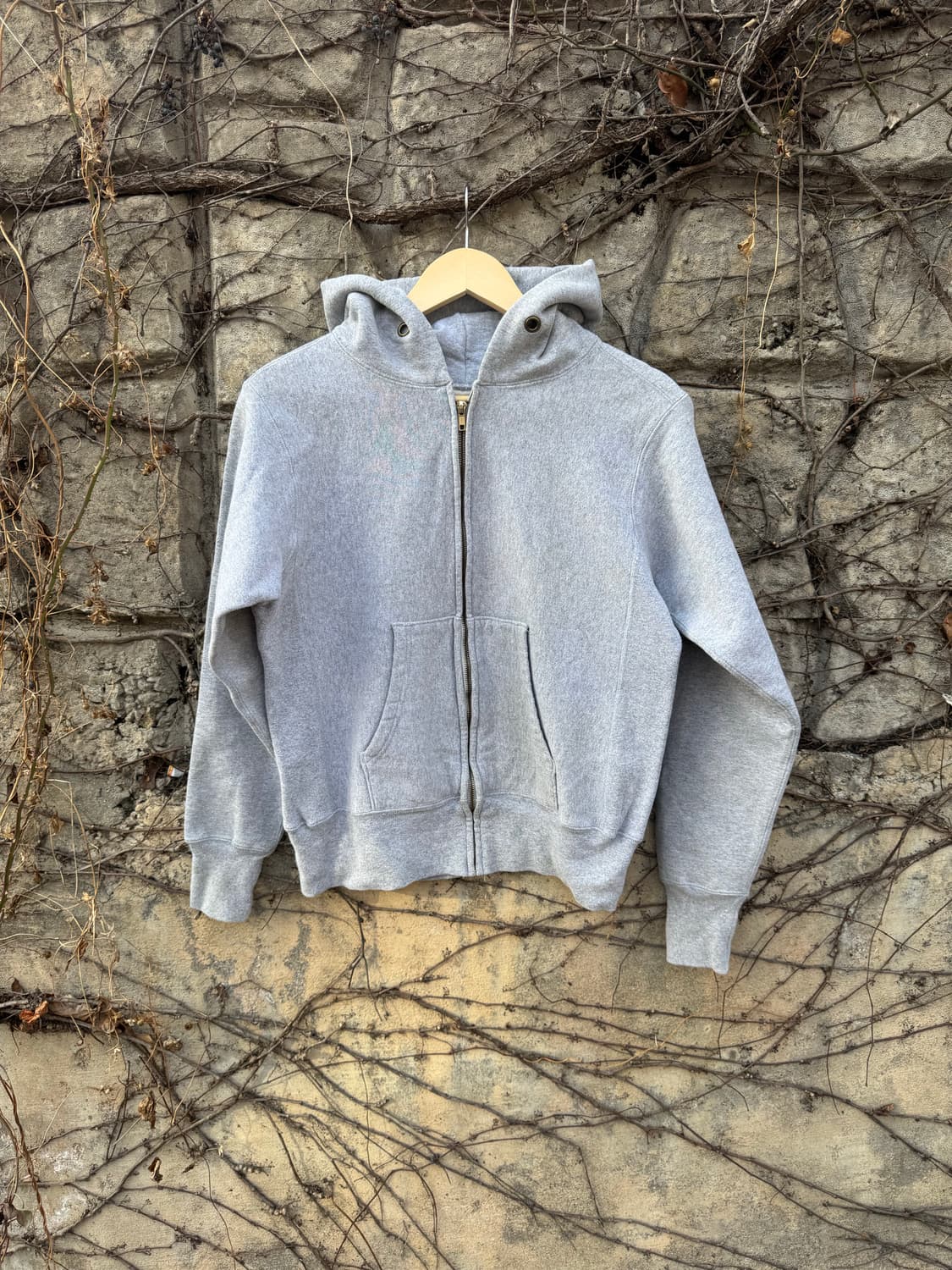 챔피온 60s 복각 레드탭 리버스위브 후드 집업 made in usa 상품이미지1