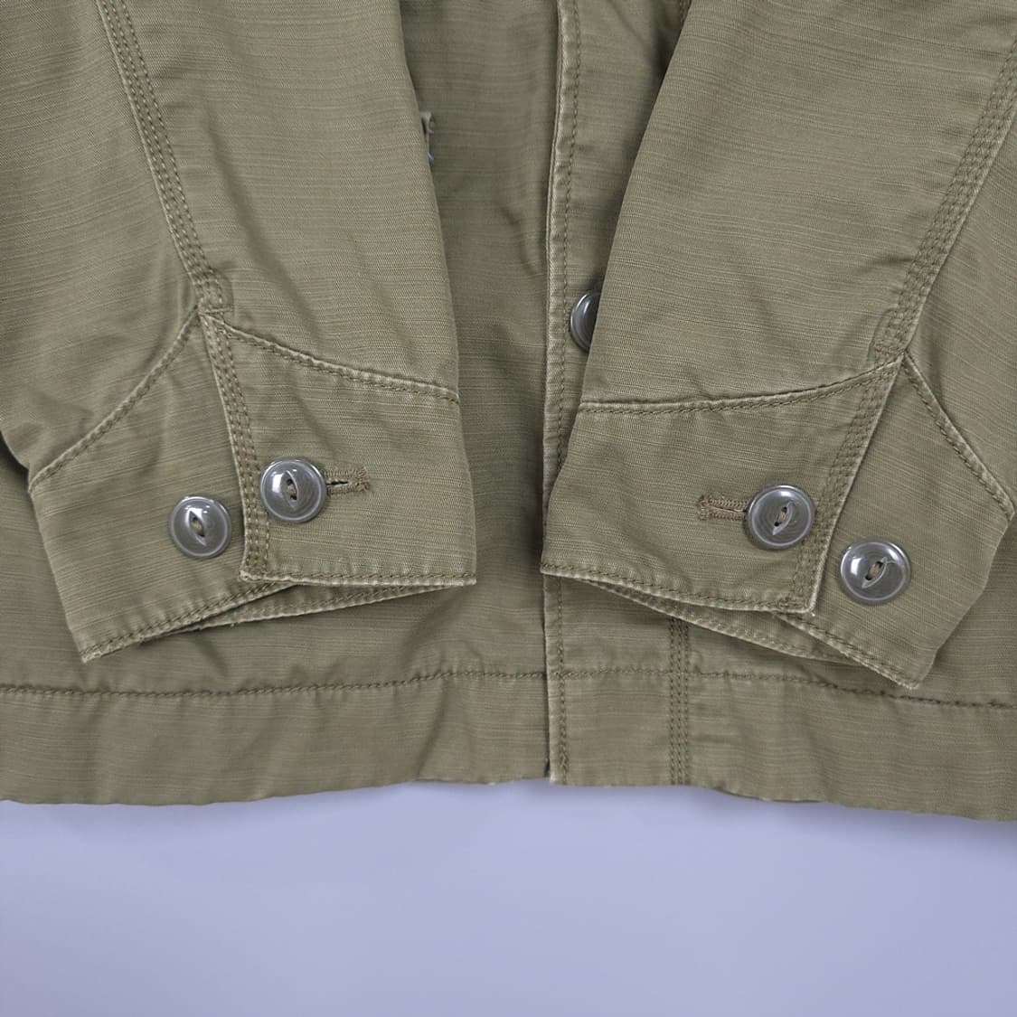 남성용 리바이스 Levis 밀리터리 포켓 야상 자켓 S 상품이미지4