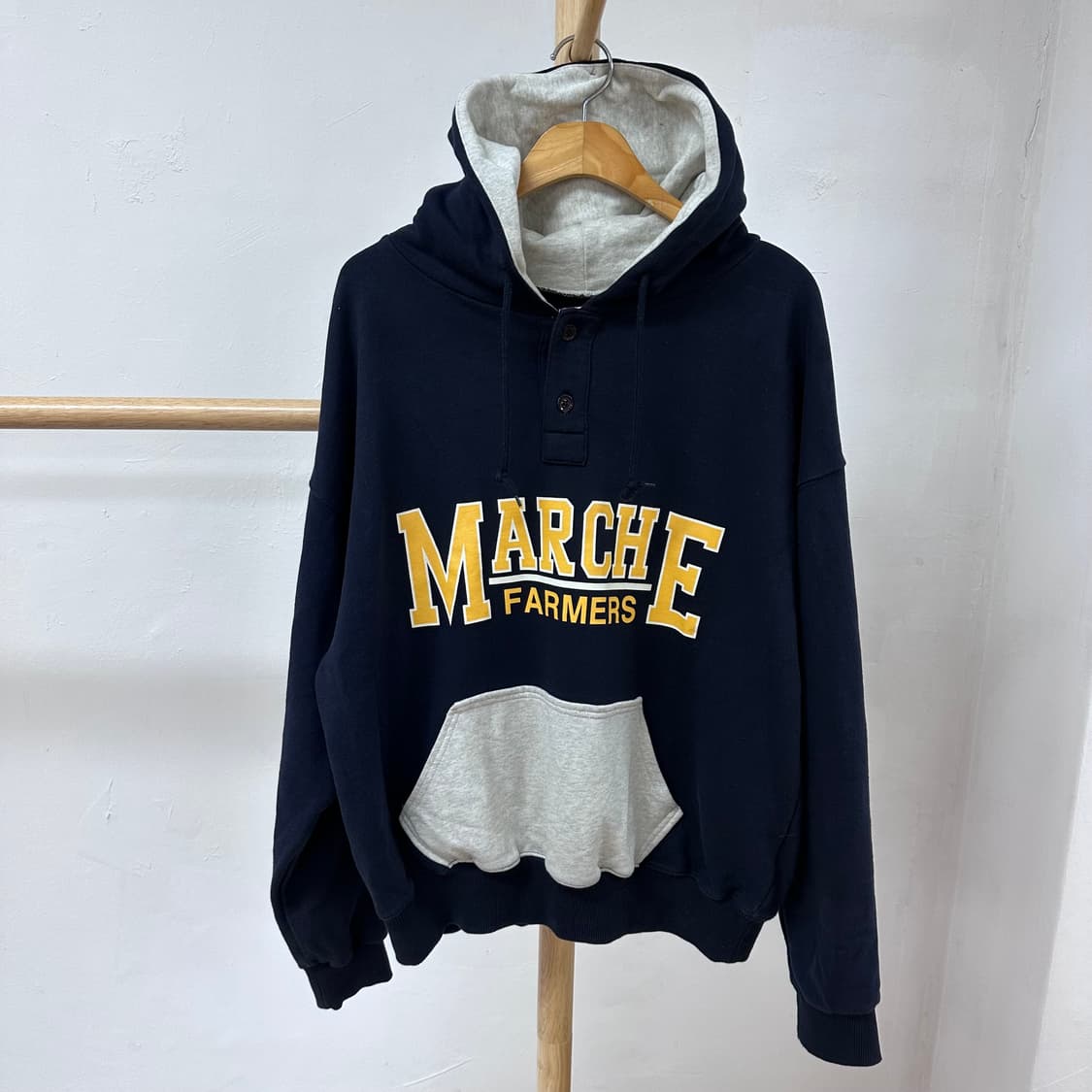 스튜디오 톰보이 아노락 후드 스웻셔츠 FREE(105-110) J24 상품이미지1