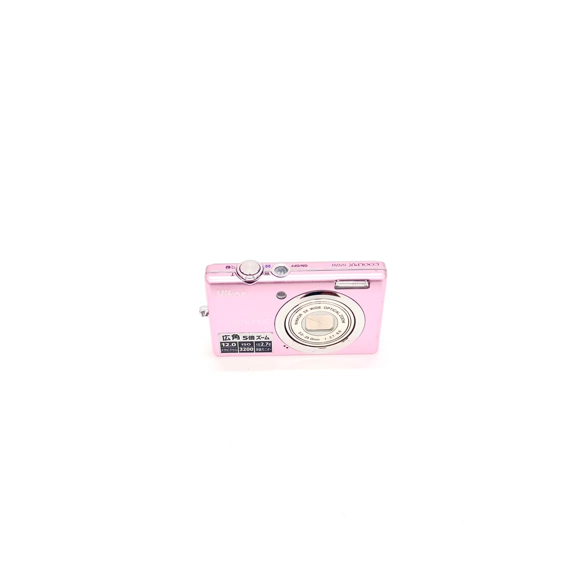 딸기우유&강추!) Nikon Coolpix S570 디카 카메라 상품이미지7