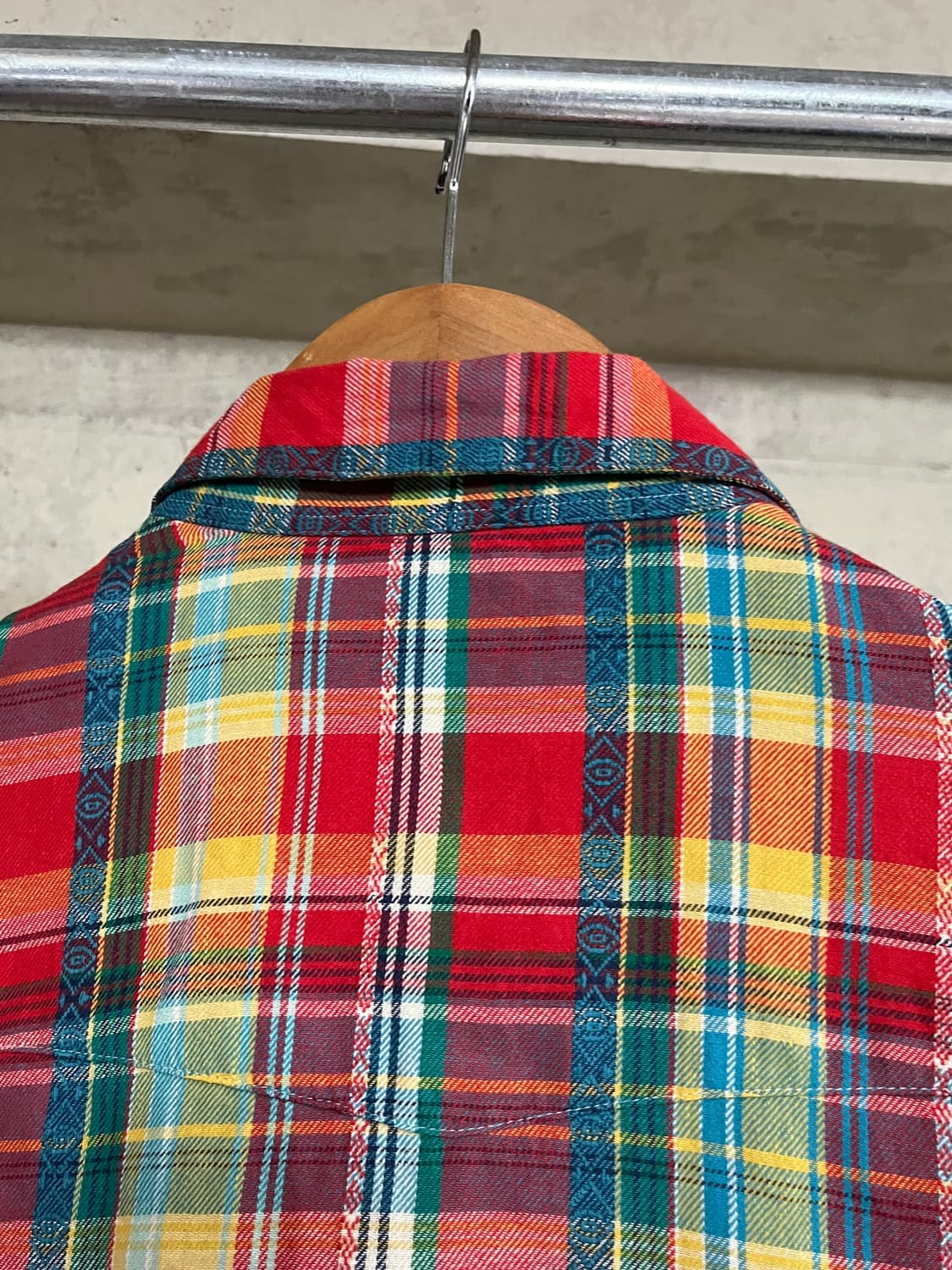 Polo Ralph Lauren Ethnic Western Shirt 상품이미지5