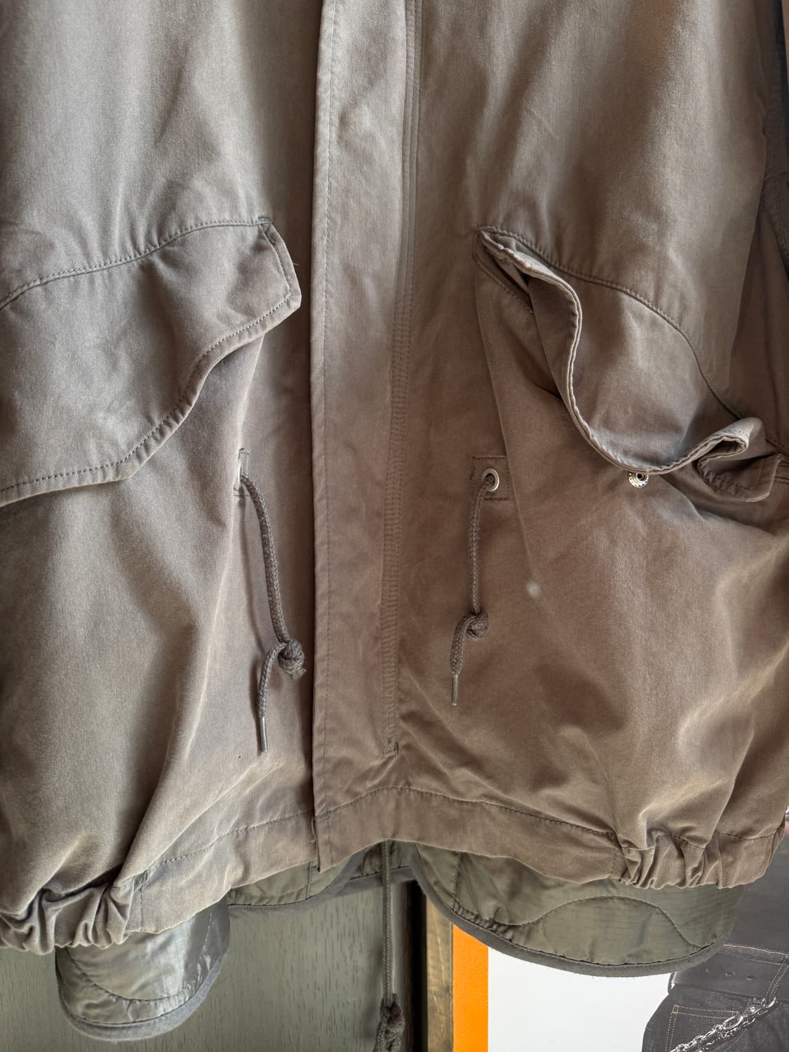 WYM LIDNM 숏 m-65 자켓 M(XL) 상품이미지6