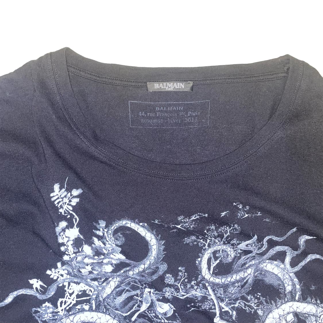 Balmain FW13 Dragon T-Shirt 상품이미지4