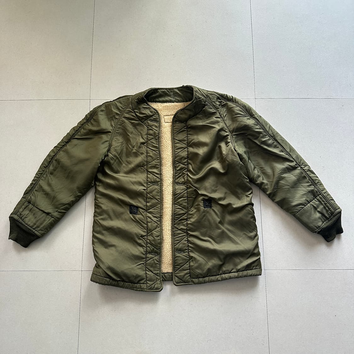 60s USAF 울 파일 라이너 자켓 스몰-레귤라 상품이미지1