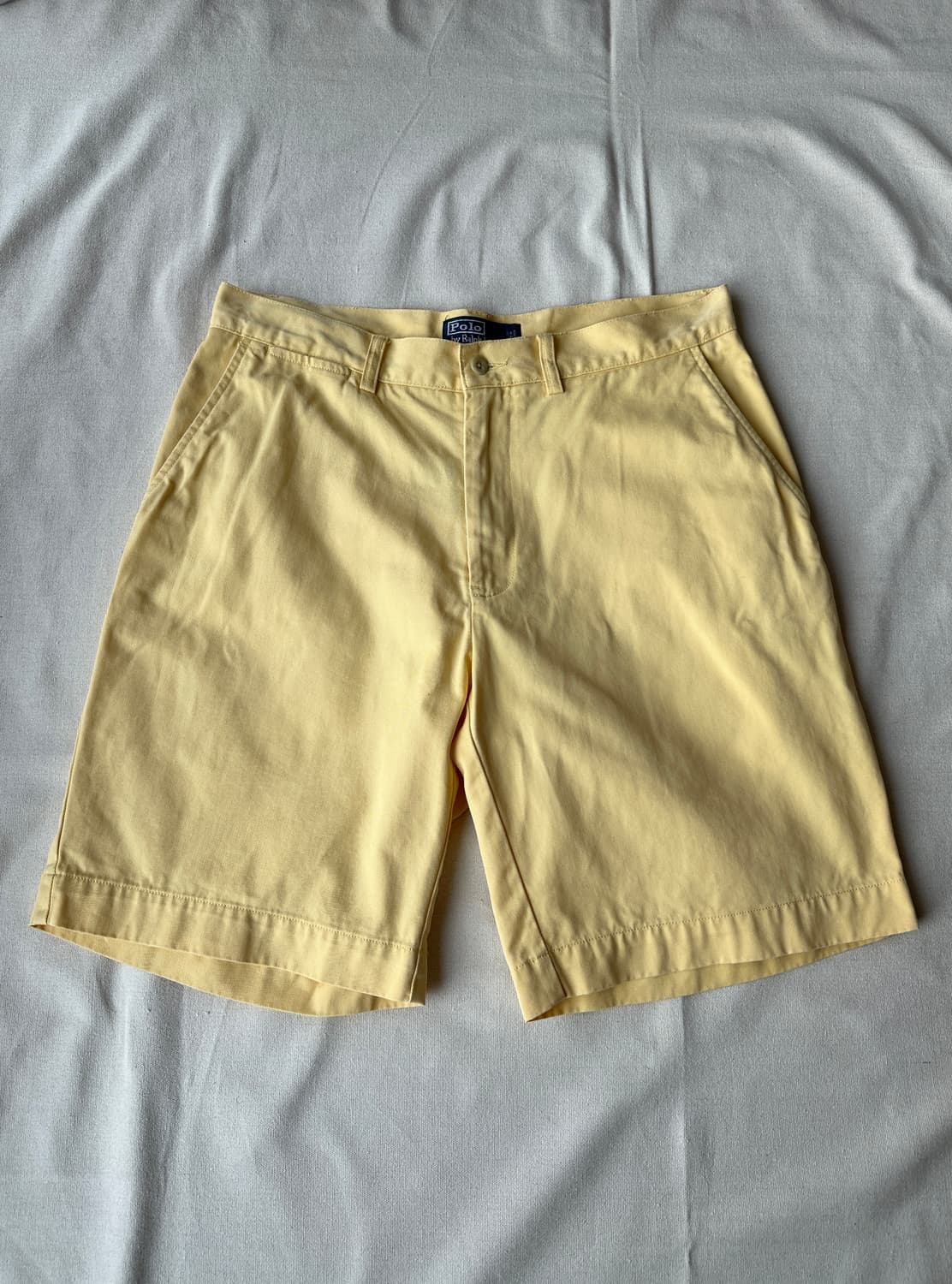 폴로 치노 쇼츠 옐로우 32 상품이미지2