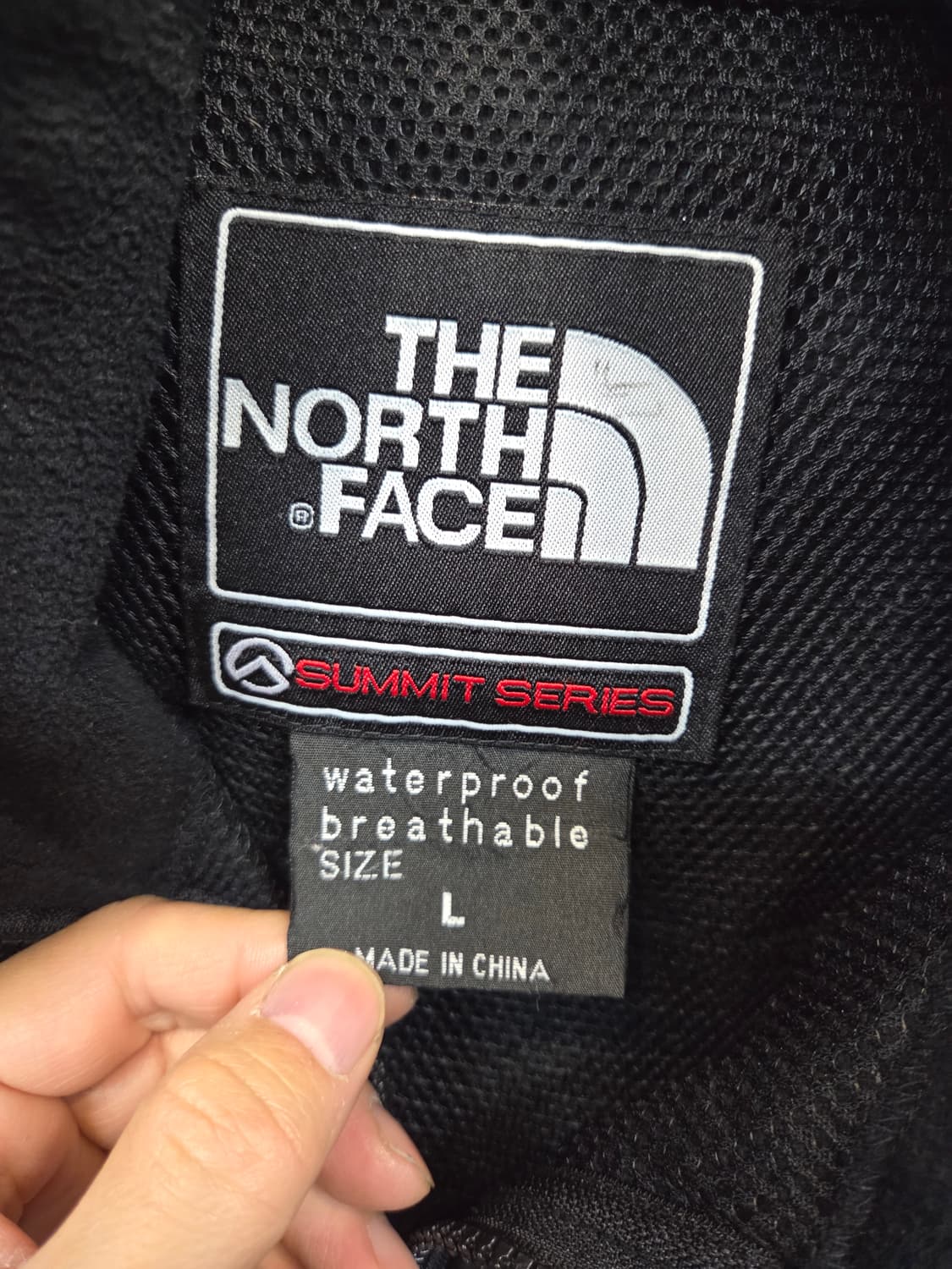 노스페이스 윈드스토퍼 고어텍스 플리스 내피 자켓 L 상품이미지3