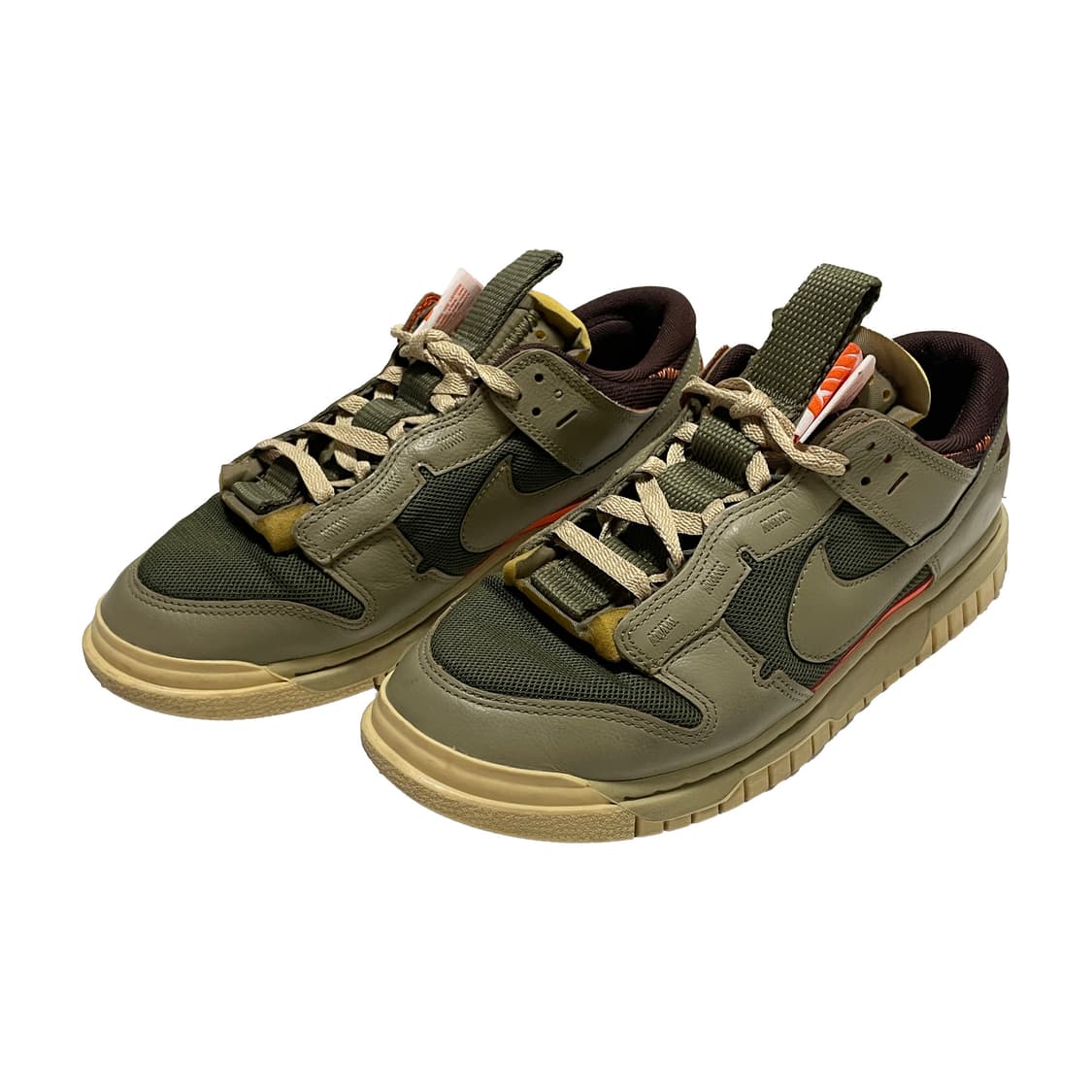 나이키 에어 덩크 점보 미디움 올리브 운동화 상품이미지1