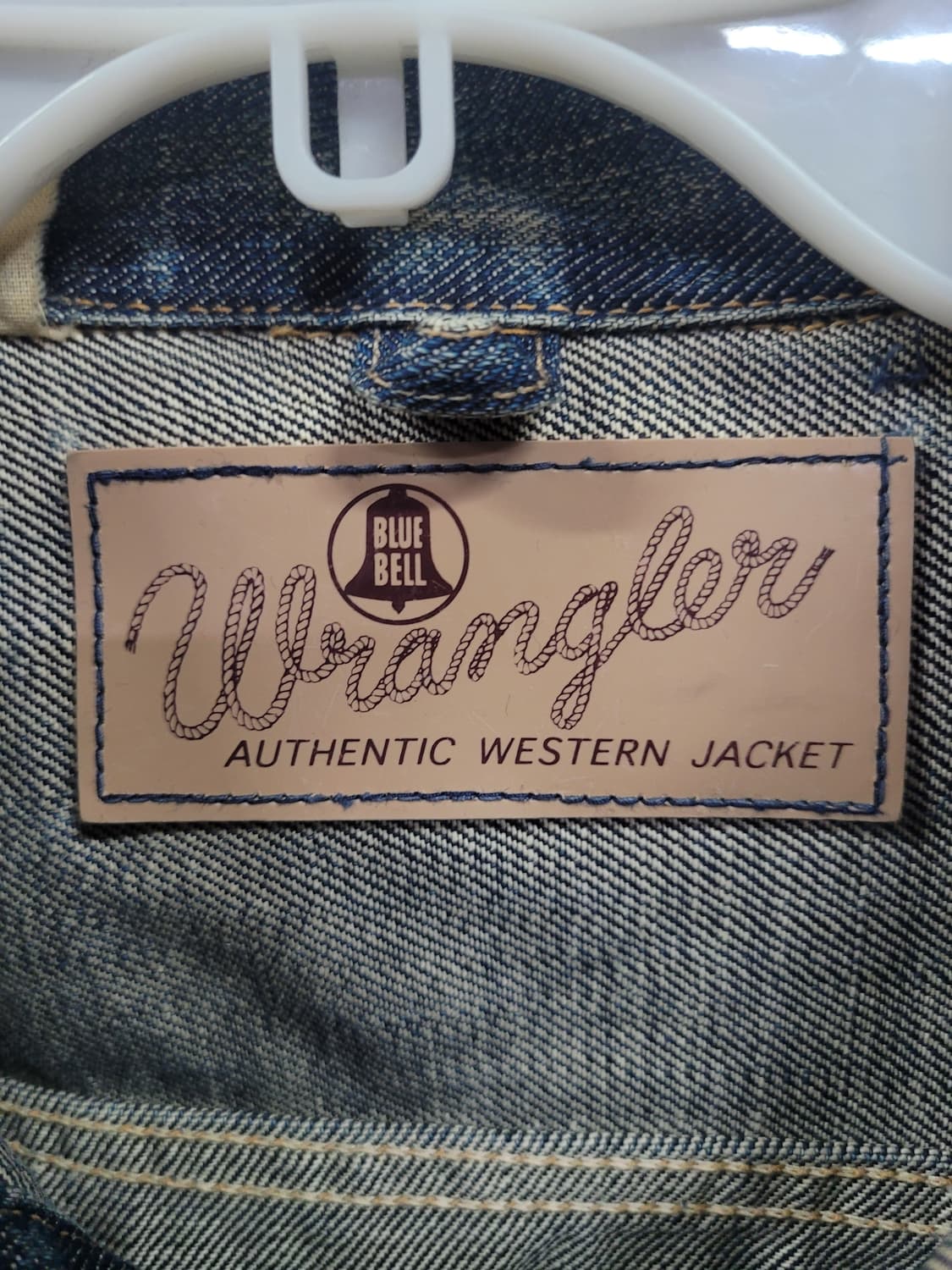 랭글러  11MJ 빈티지  아카이브 셀비지 레드라인 데님자켓  상품이미지8