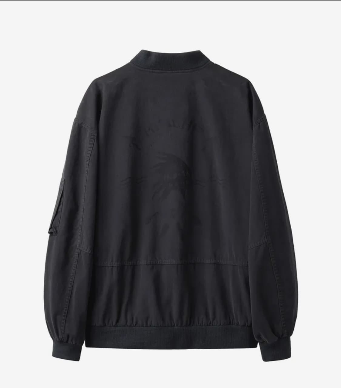 아르반 아파치 아트워크 MA-1 차콜 상품이미지2