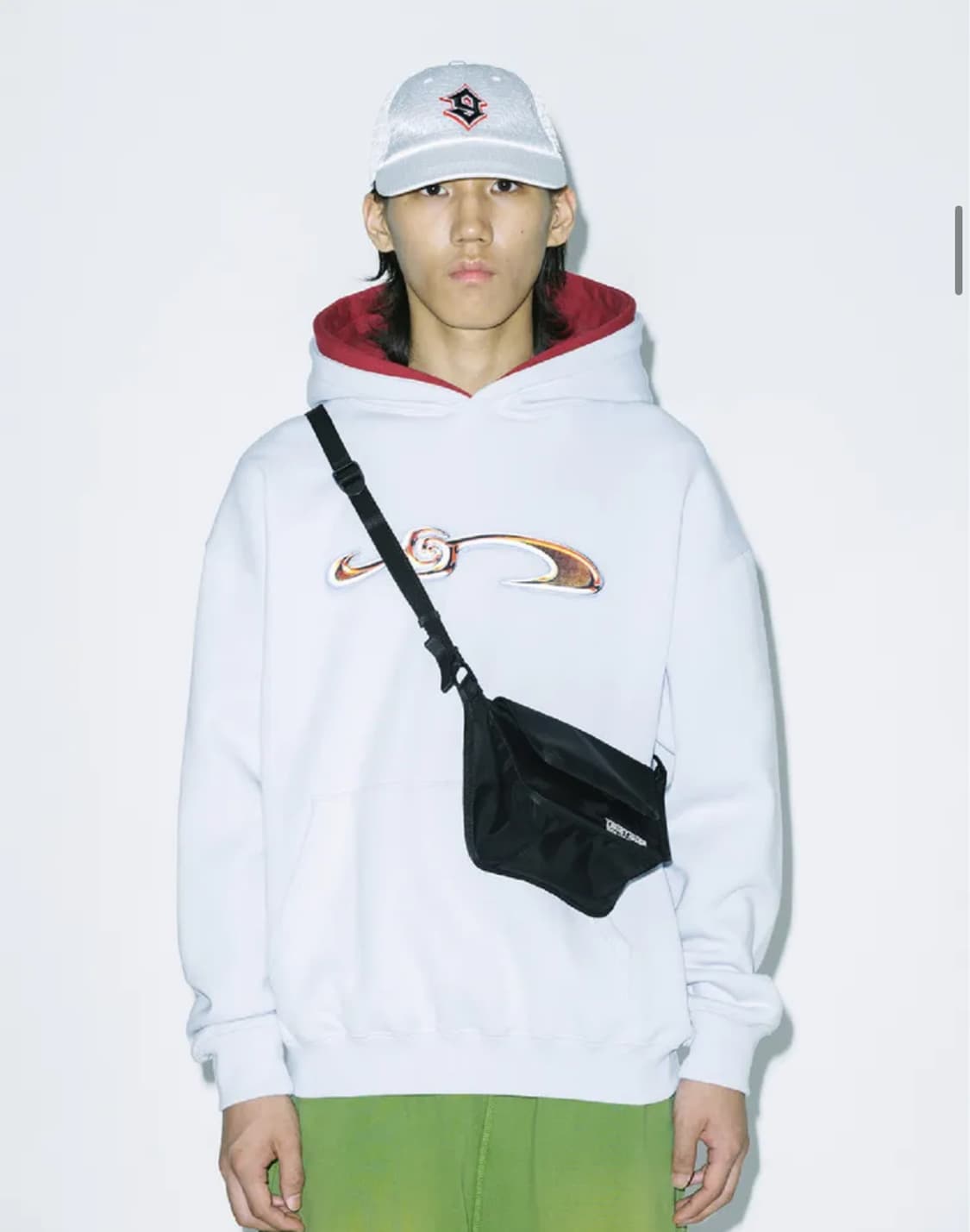 Y.E.S Ridge Sacoche Black 상품이미지2