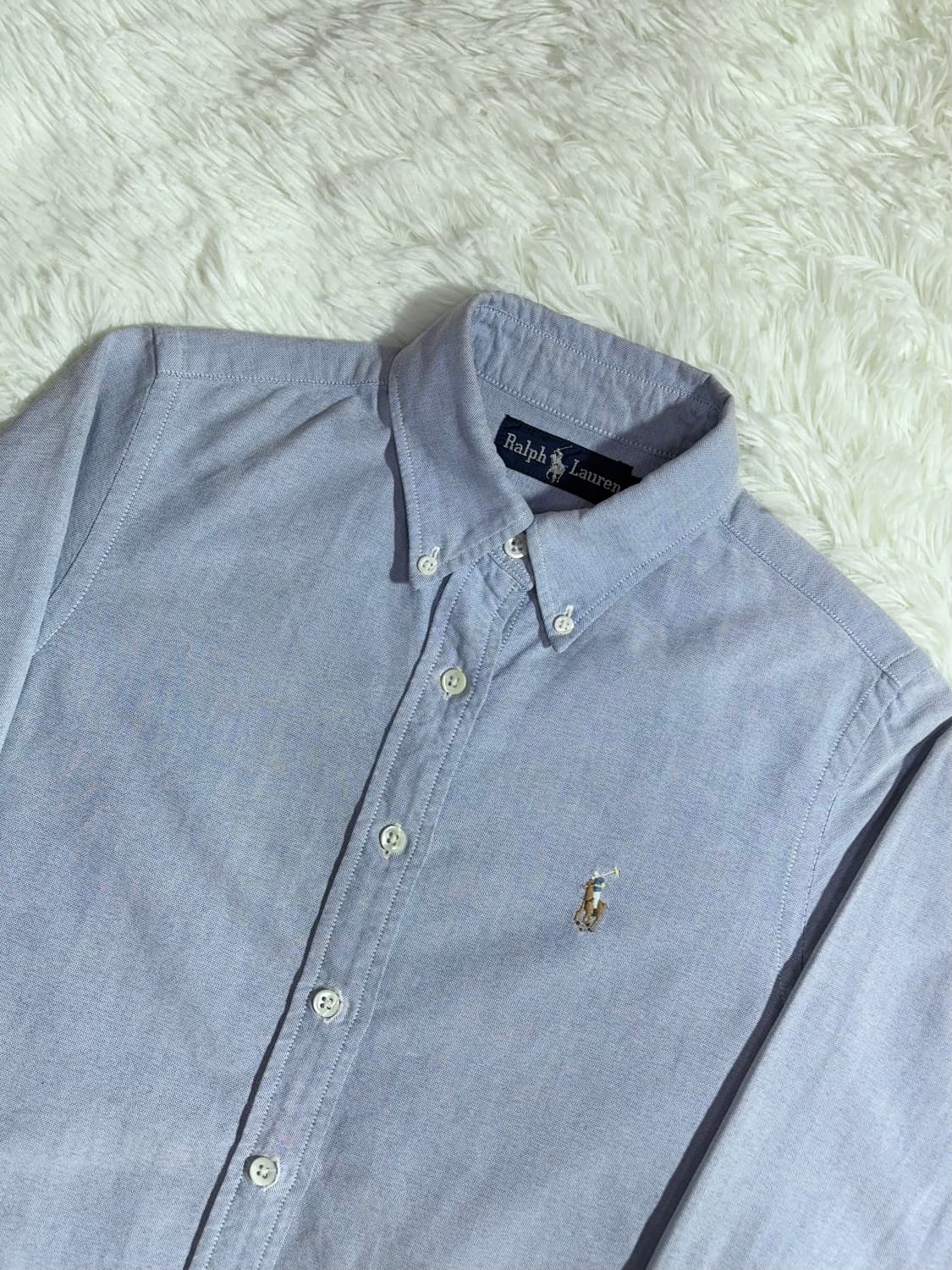 폴로 랄프로렌 멀티포니 솔리드 셔츠  상품이미지4