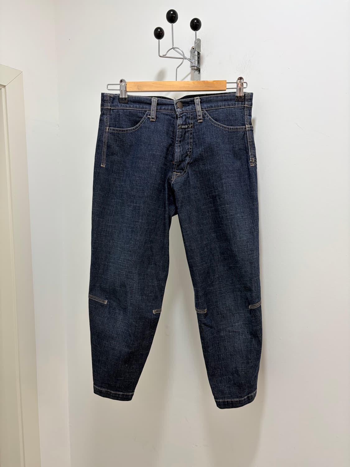 00s 마리떼 프랑소와 저버 데님 카프리 팬츠 상품이미지4