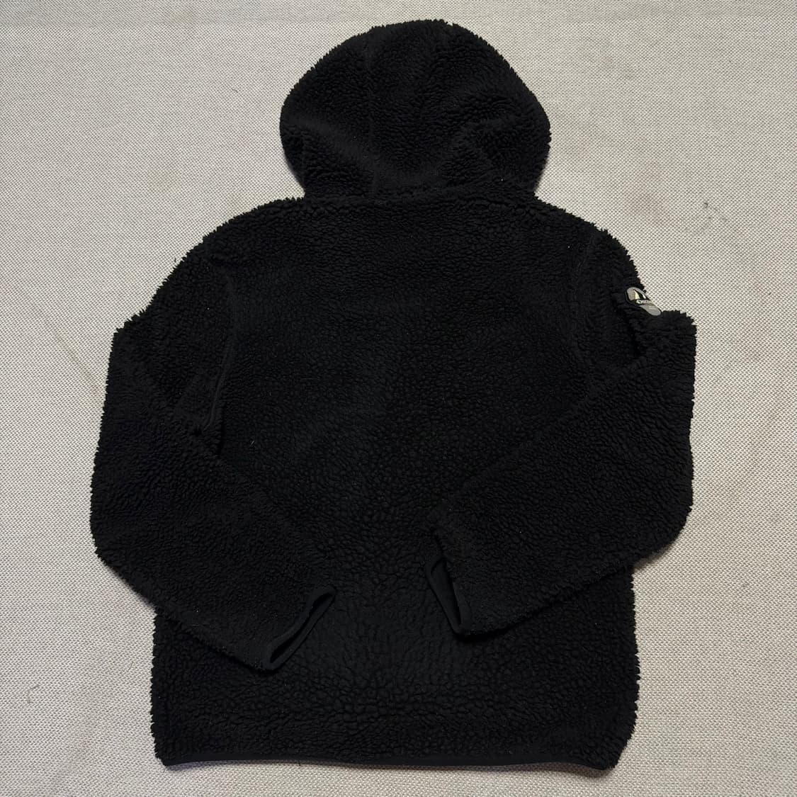 디스커버리 뽀글이 플리스 후드집업 상품이미지5