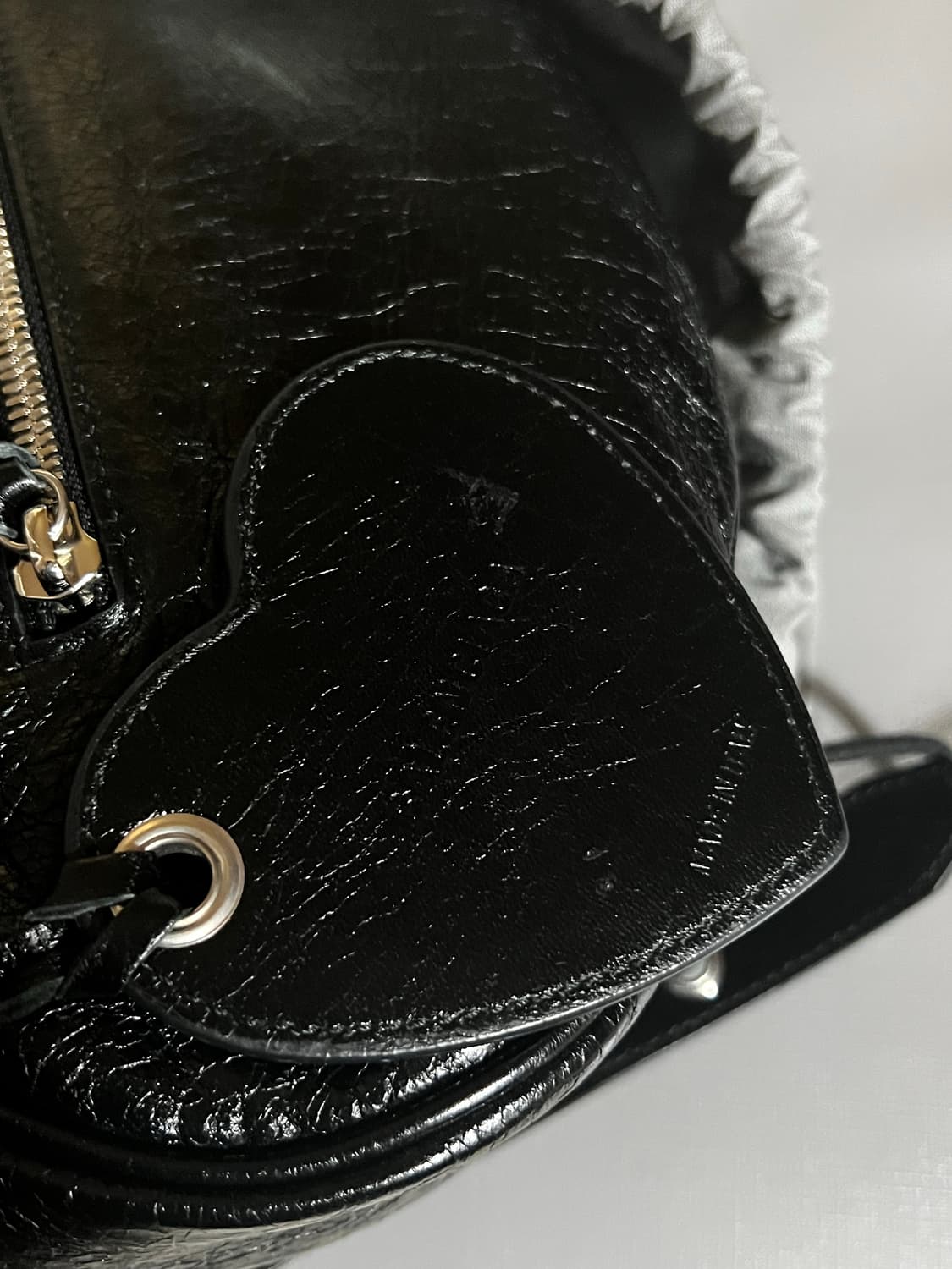 발렌시아가 르카골 S 블랙 숄더백 상품이미지9