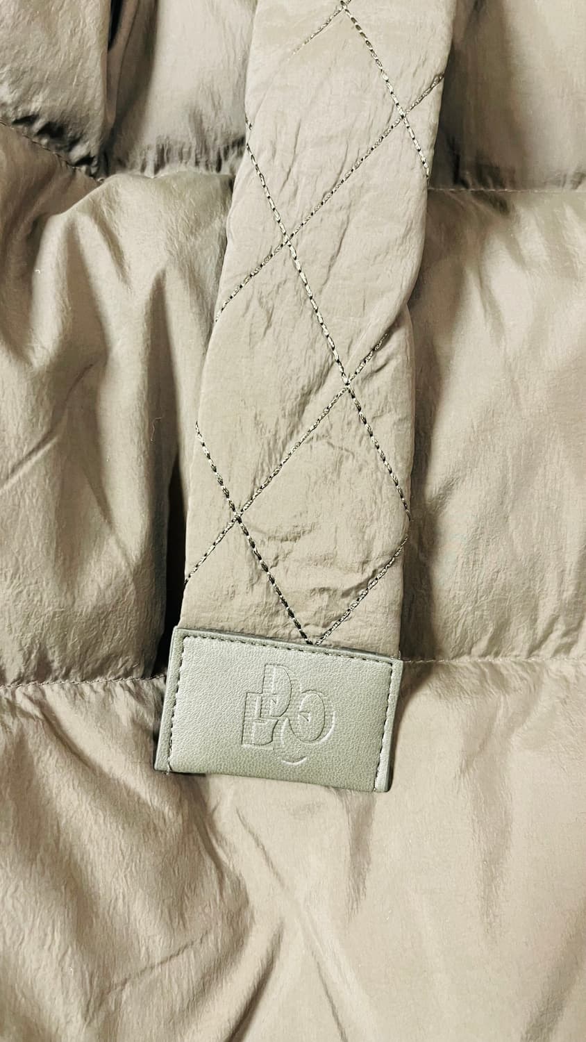 새상품)데코DECO 풍성한 천연폭스 구스다운 롱 패딩 코트 정가160만 상품이미지7