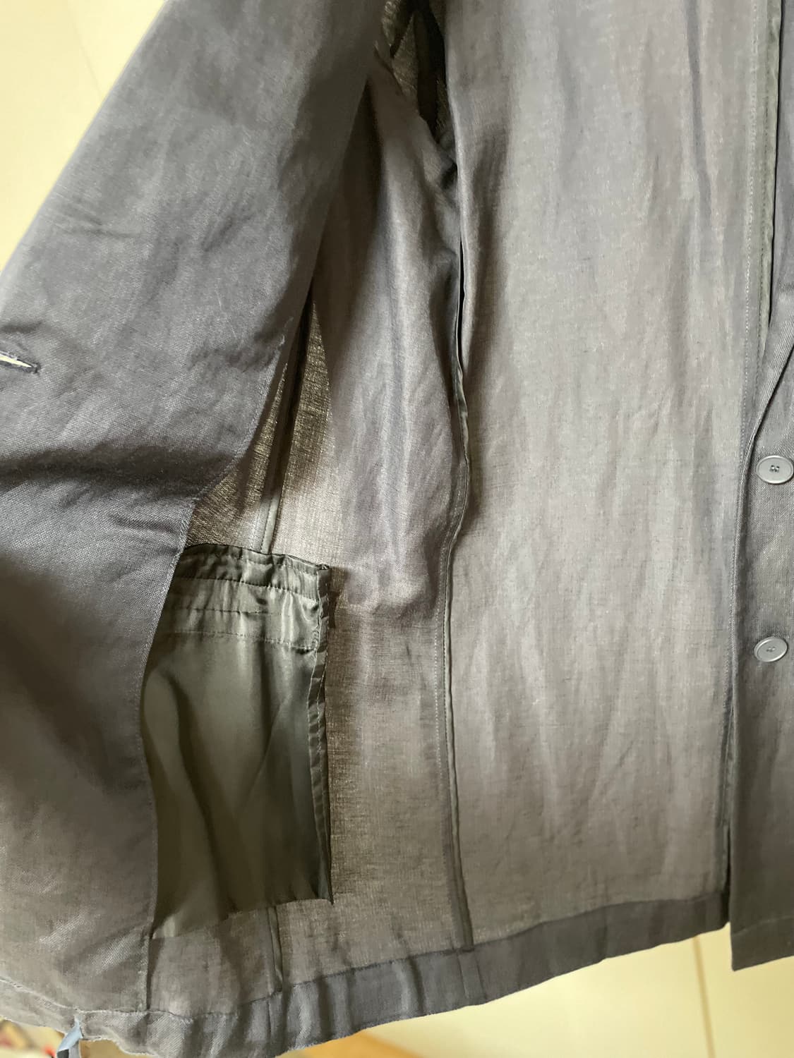 MM6 메종 마르지엘라 네이비 자켓 36 상품이미지5