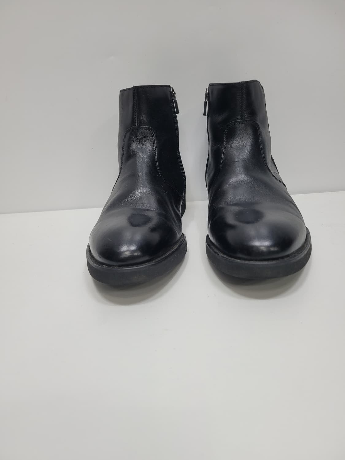 SODA 소다 옴므 가죽 워커 부츠 / 남 255 블랙
 상품이미지2