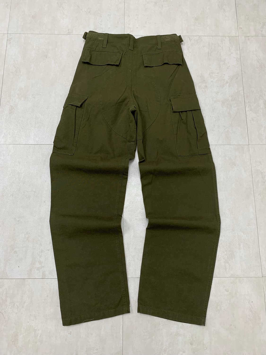 Two ancle 카키 카고팬츠 #61 상품이미지8