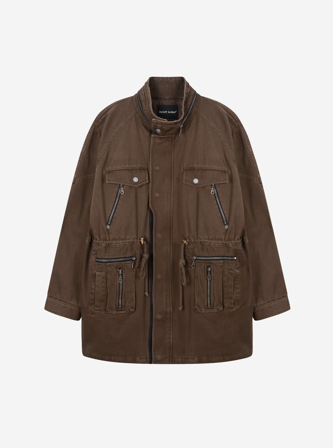 베이컨트 아카이브 / 빅터 필드 야상 자켓 / 브라운 상품이미지6