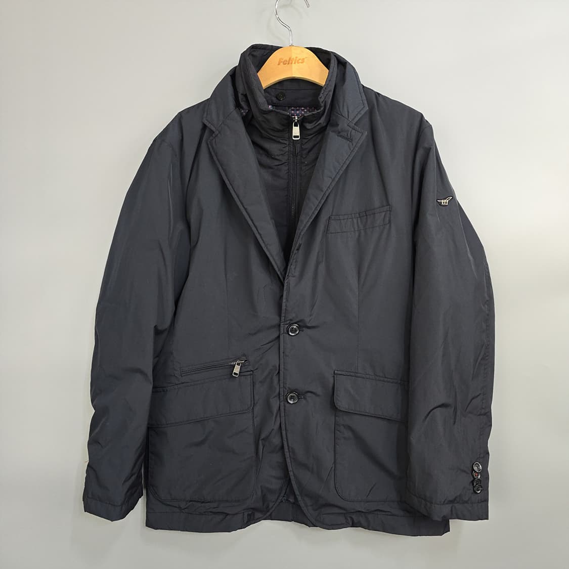 헨리코튼(Henry Cottons) 패딩 블레이저 자켓 100 상품이미지1