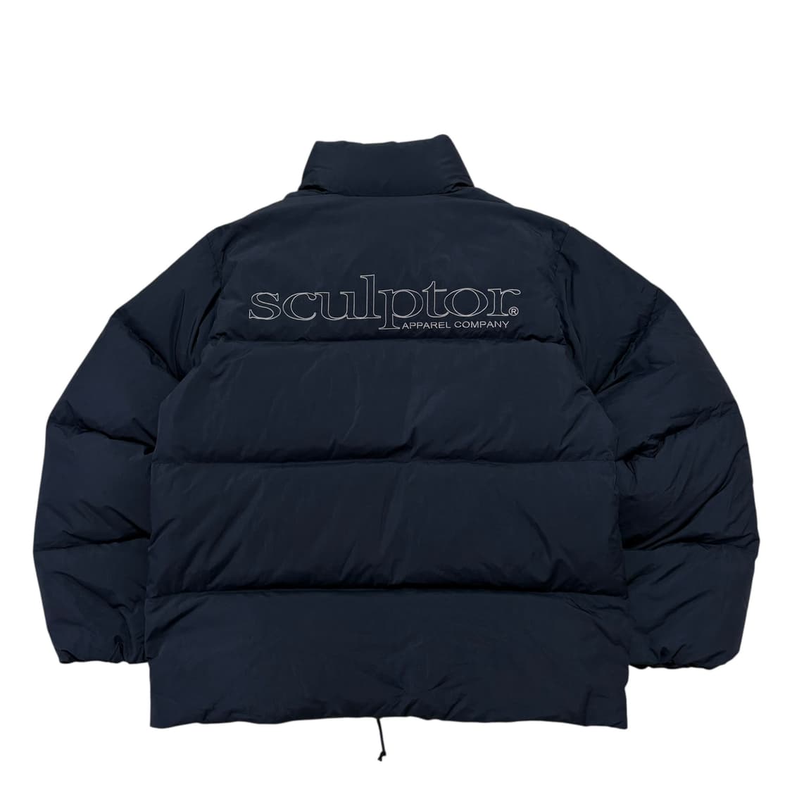 스컬프터 빅로고 덕다운 패딩 상품이미지1