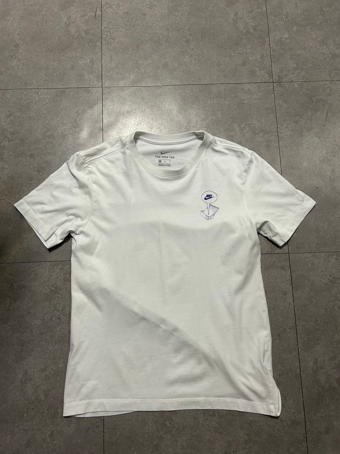 나이키 슈박스 프린팅 빈티지 숏슬리브  티셔츠  95size   상품이미지1