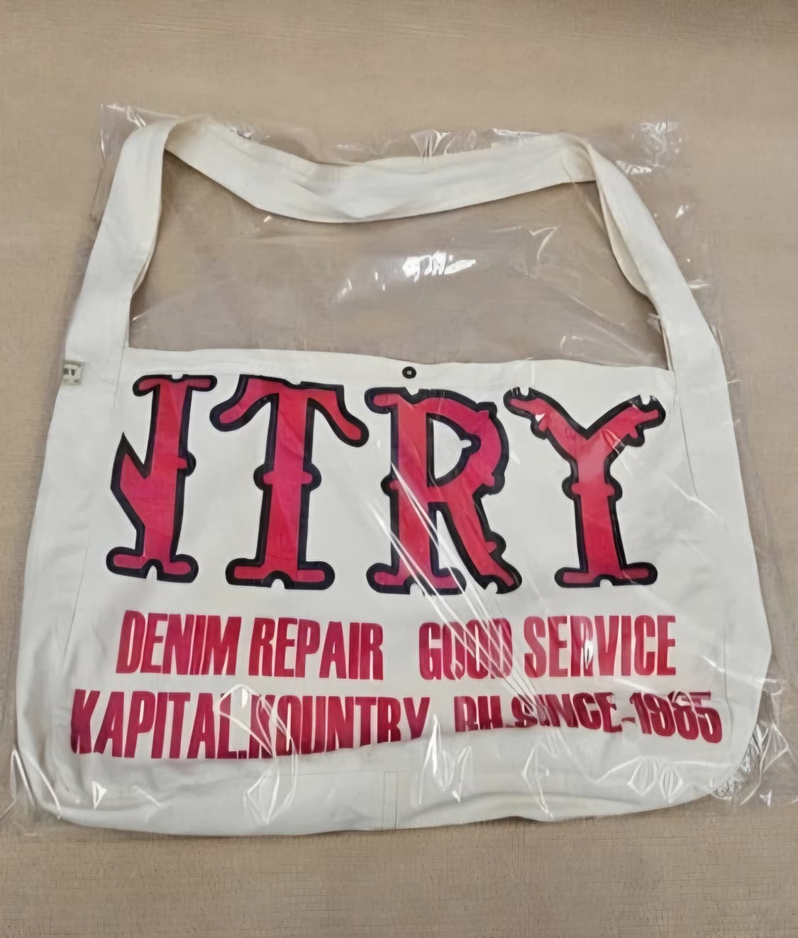 [새상품] 캐피탈 코튼 트윌 컨트리 팩토리 북백- 키나리 상품이미지2