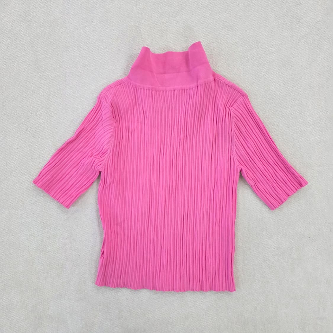 [F] 리솝 오픈카라 반팔티 0213J 상품이미지2