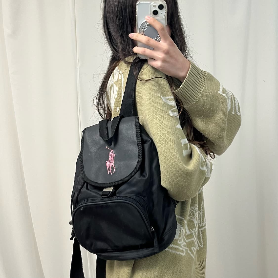 Polo Big Pony Mini Backpack 상품이미지1