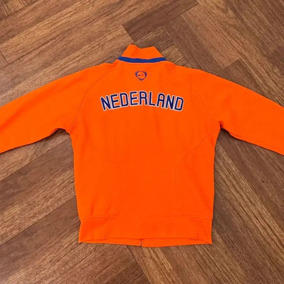 M 나이키 네덜란드 08-09시즌 트레이닝 트랙탑 집업  상품이미지2