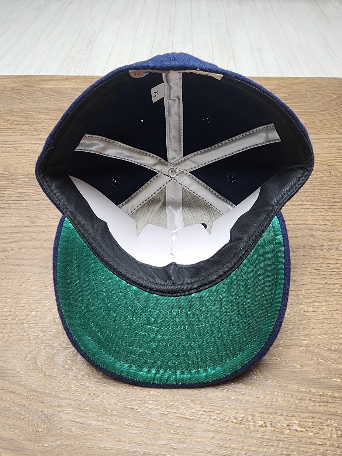 이벳필드 USA라인 NY 양키즈 울 볼캡 상품이미지4