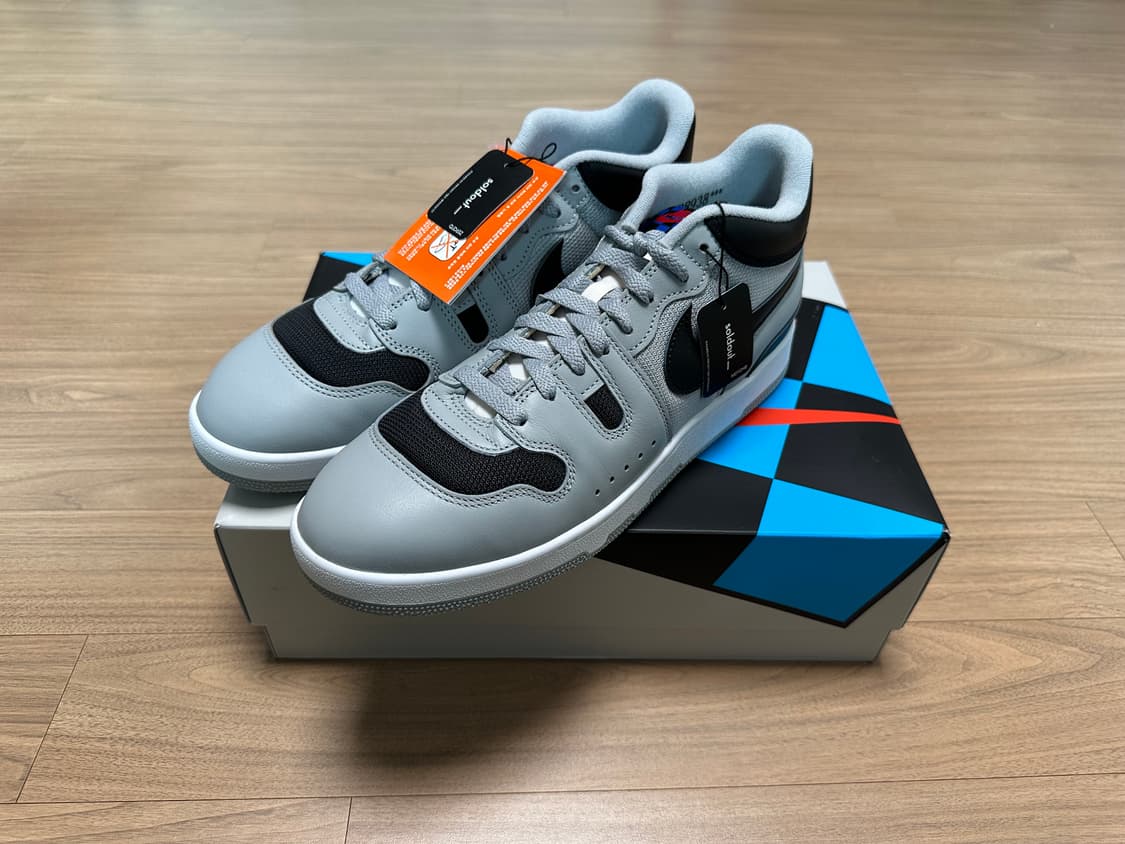 나이키 맥 어택 QS SP 라이트 스모크 그레이 290 상품이미지1