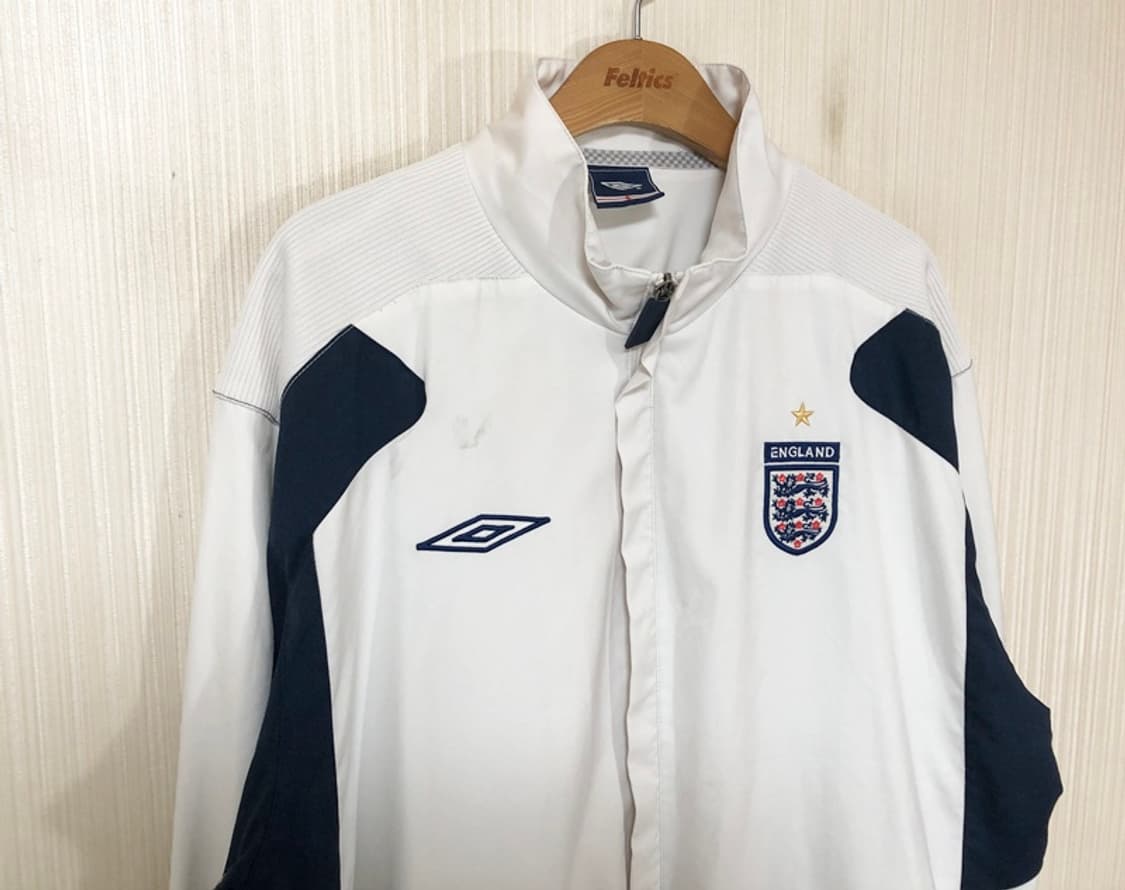 엄브로 06-08 잉글랜드축구국대 우븐트레이닝자켓 L(해외) 상품이미지6