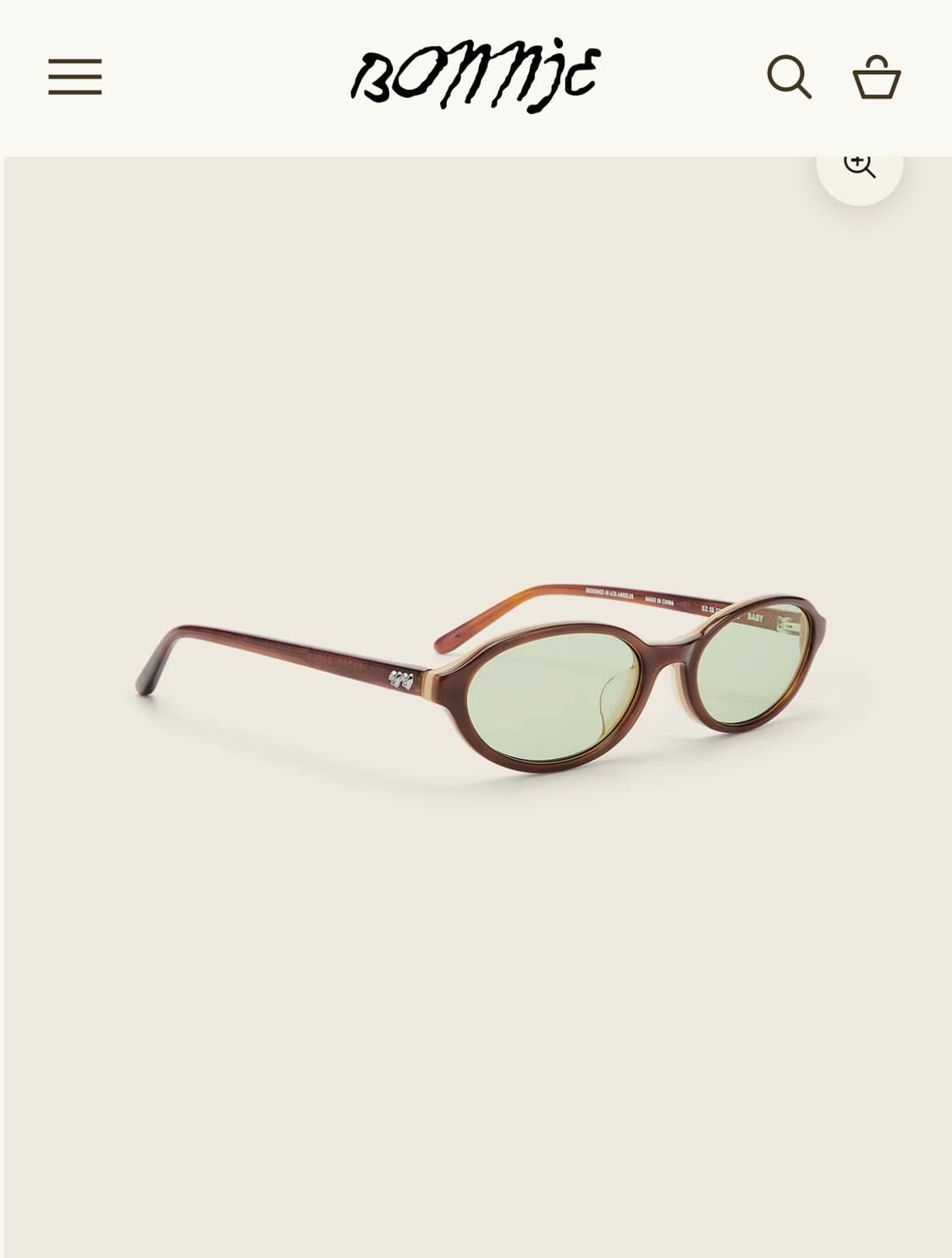 보니클라이드 선글라스 상품이미지2