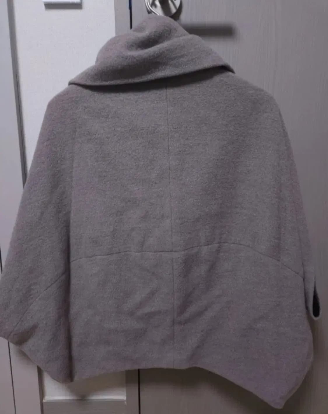 한섬 타임 케이프 코트, 85-88-160 상품이미지3