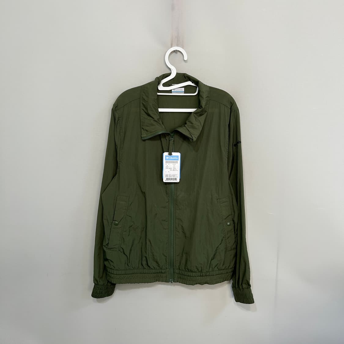 컬럼비아 여성 바람막이 새상품 100 상품이미지1