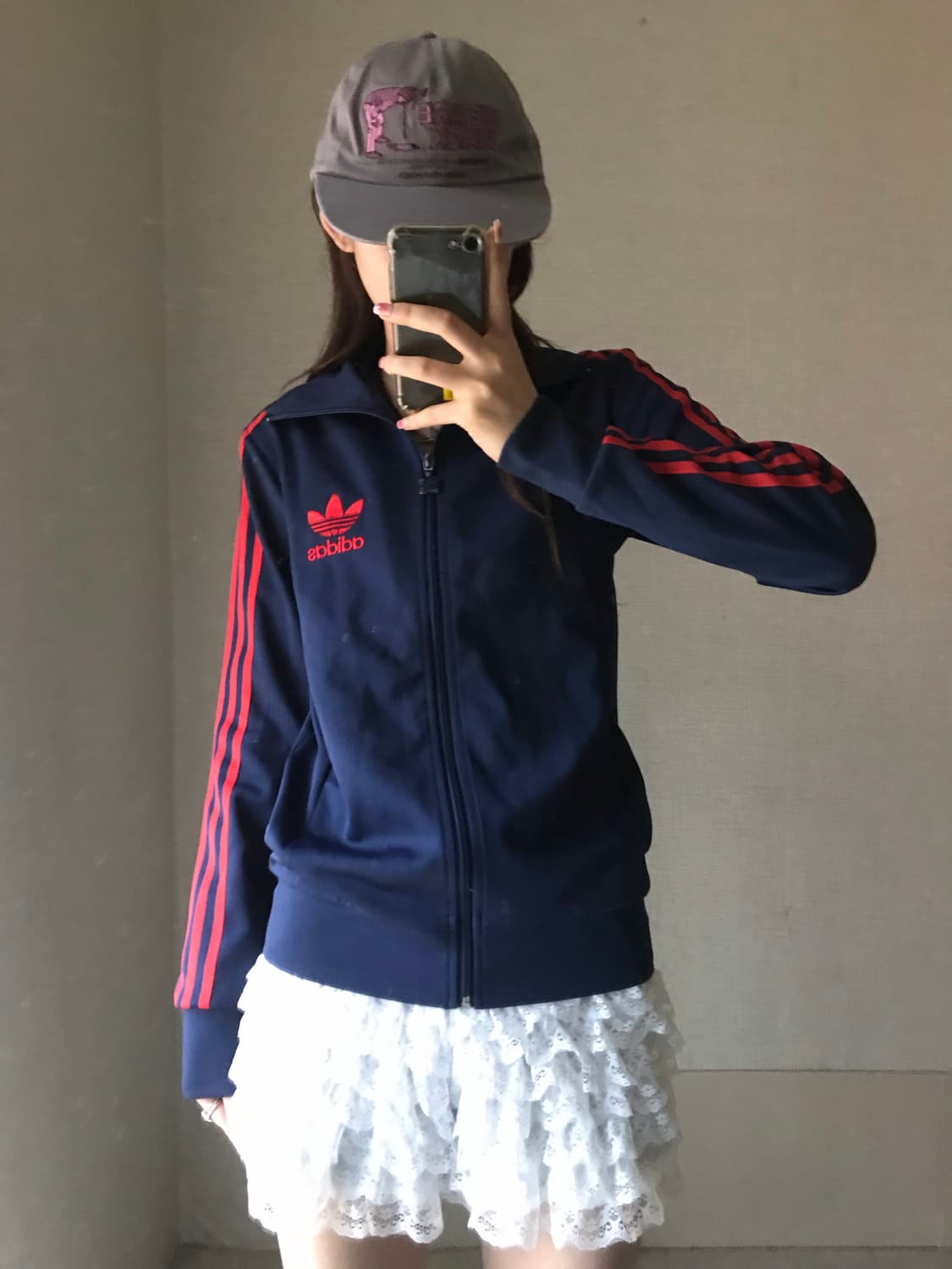 아디다스 네이비 레드 유로파져지 상품이미지4