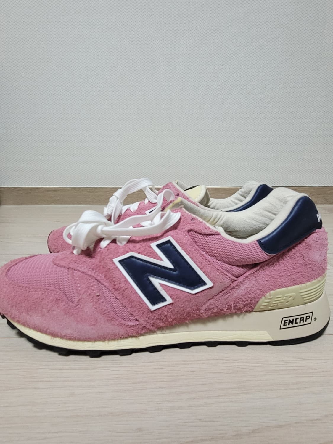 [295] <상태최상> 뉴발란스x에임레온도르1300 더스티핑크 상품이미지3