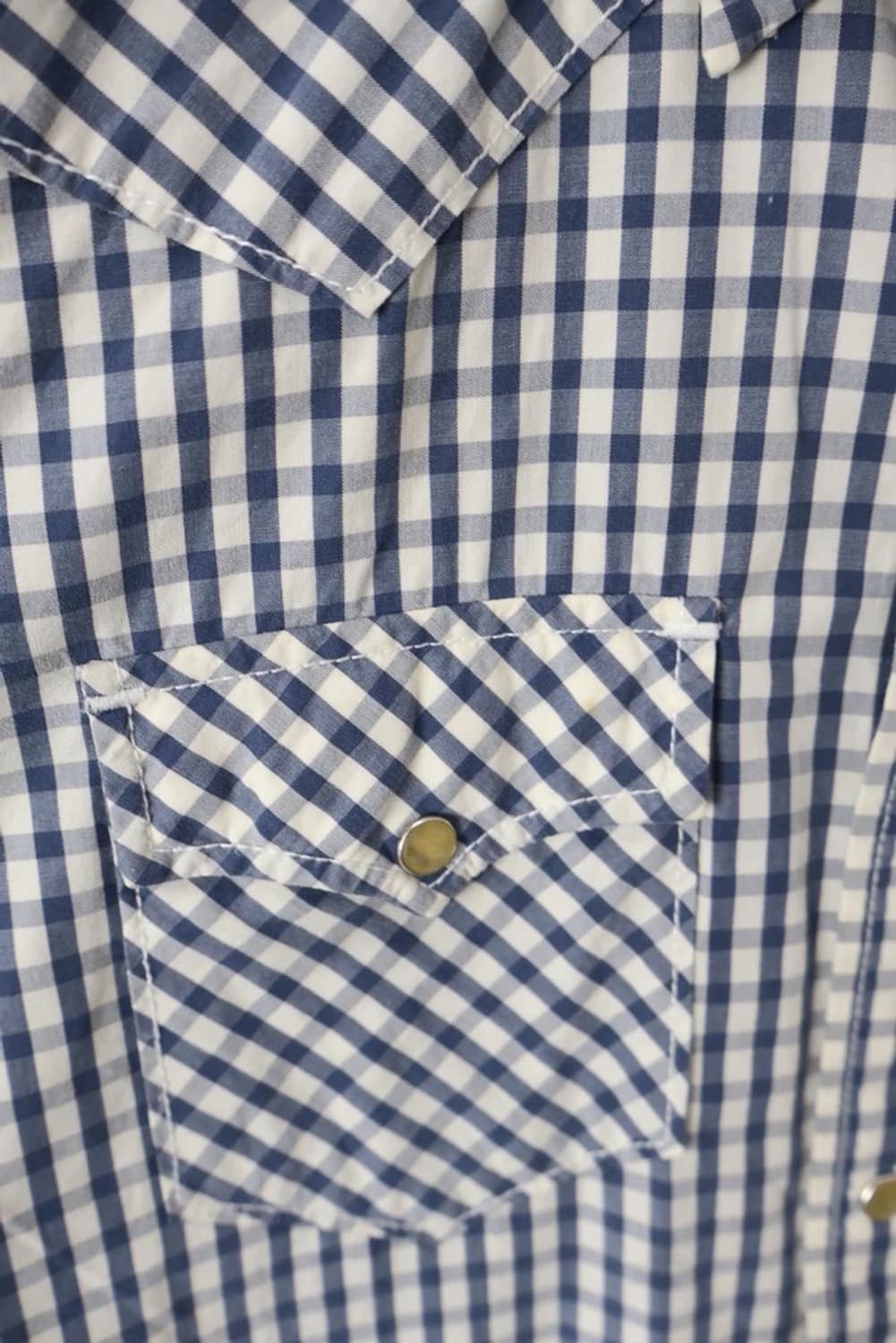 Hollister Gingham Western Shirt 상품이미지5