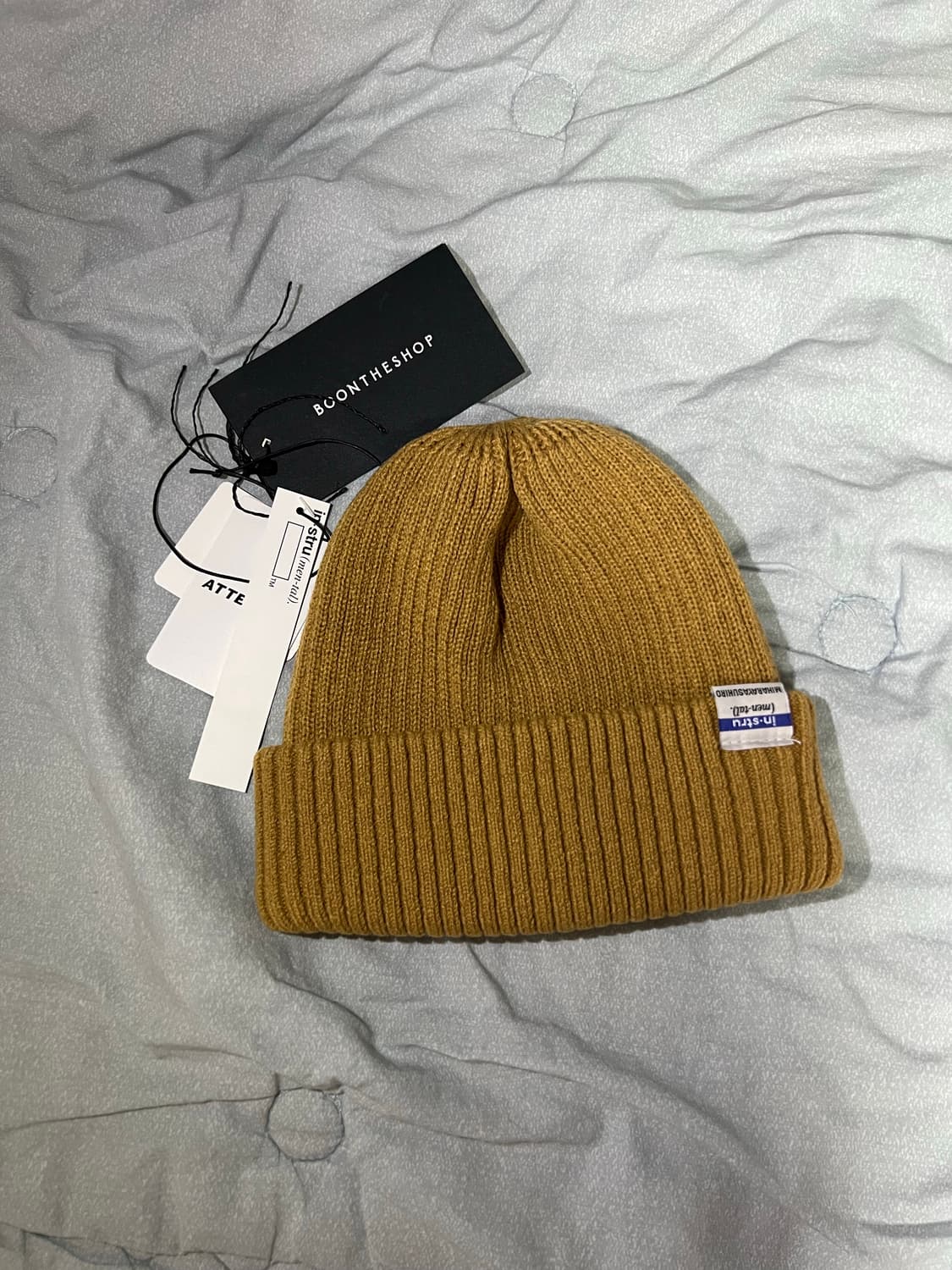 분더샵 미하라야스히로 비니 상품이미지4