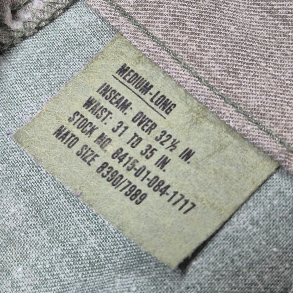 [M]US ARMY BDU -860 상품이미지3