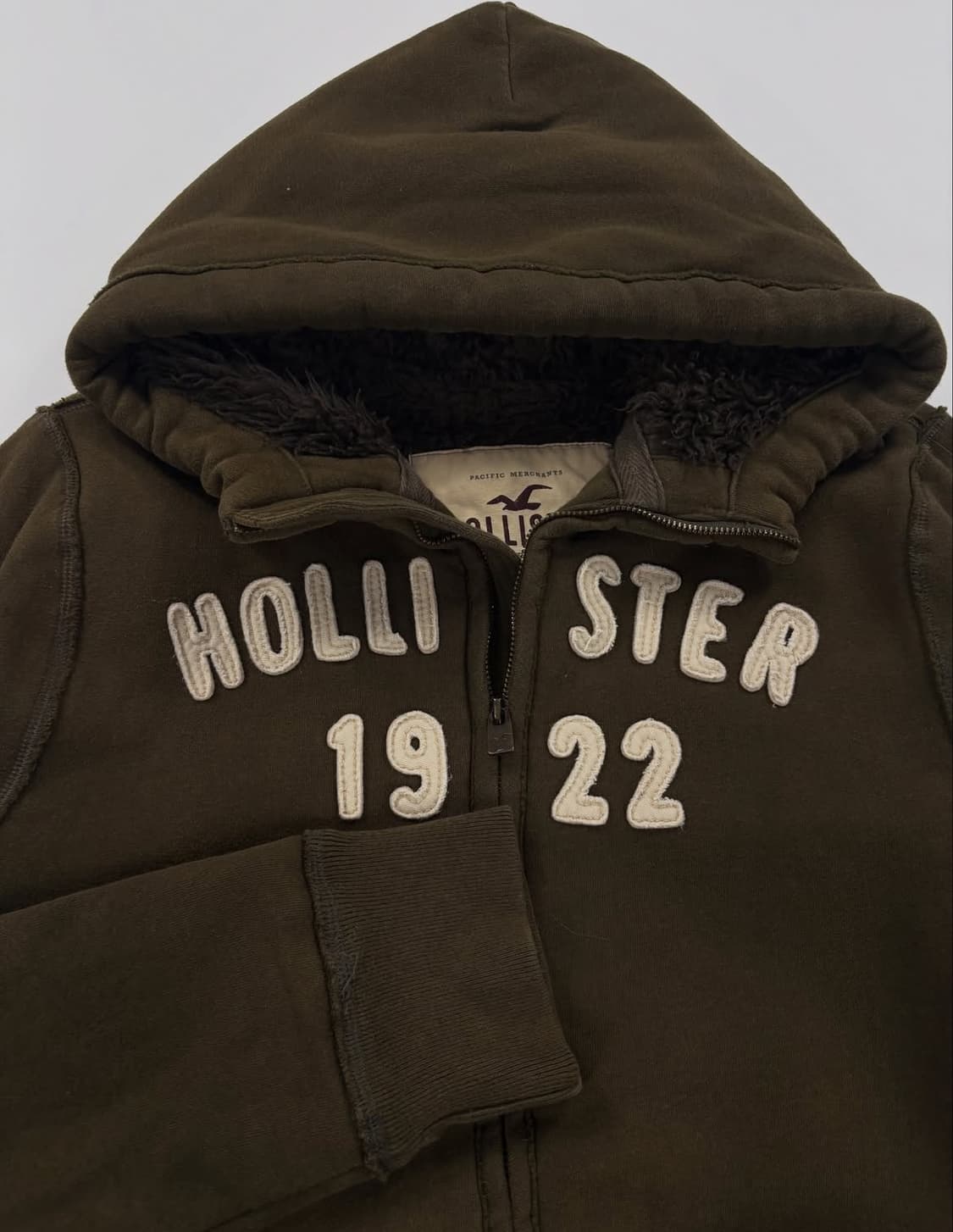 홀리스터 양털 후드집업   상품이미지2