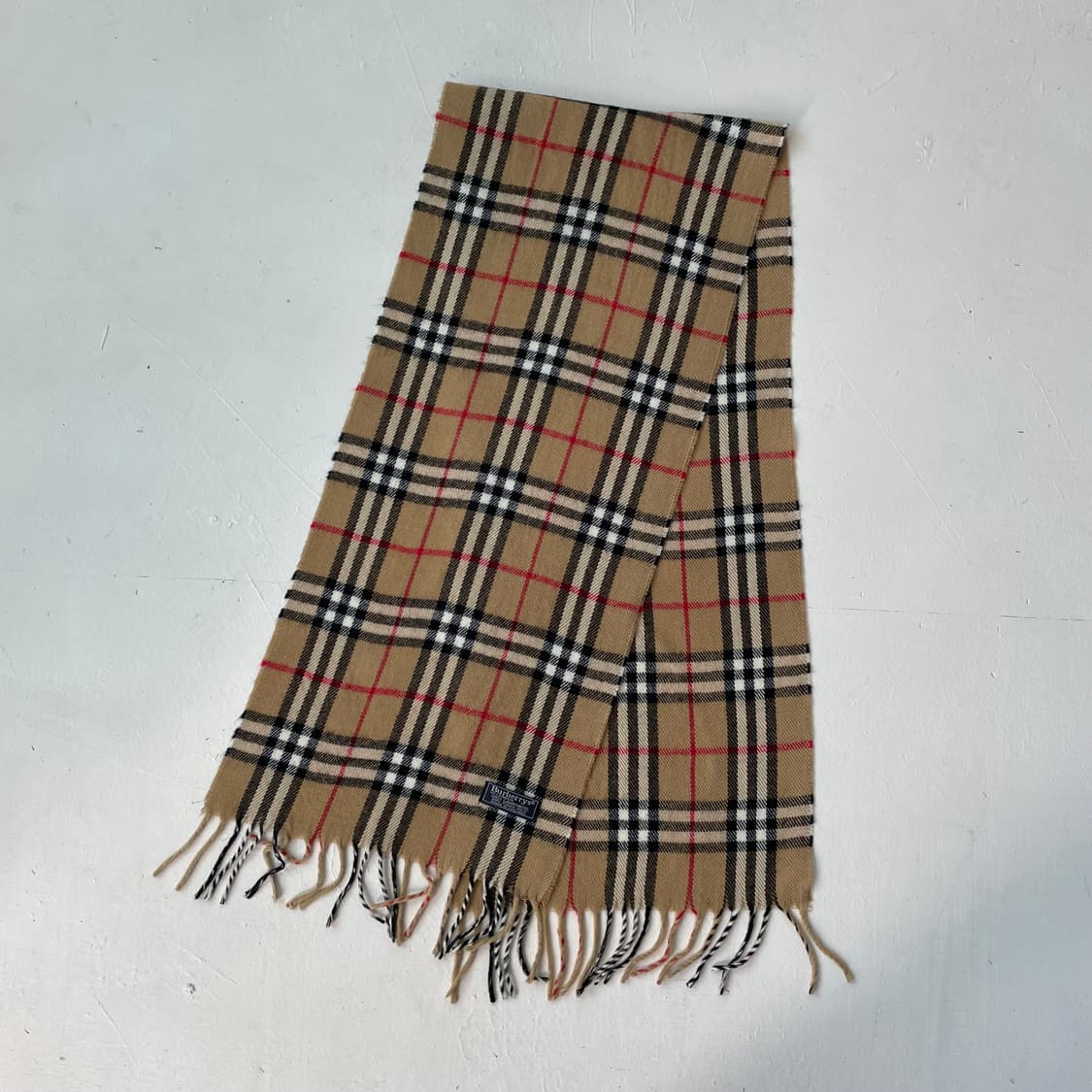 버버리 노바체크 램스울100 머플러 상품이미지1