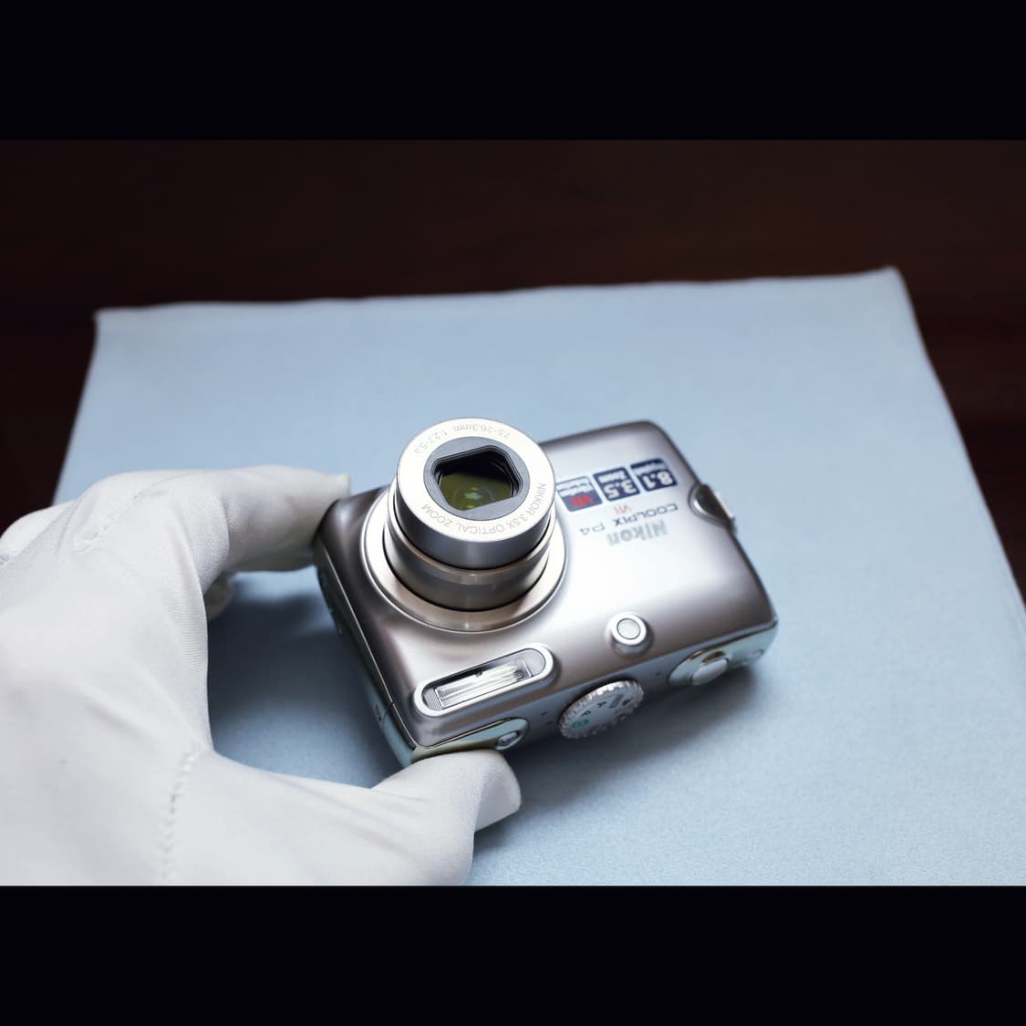레어 <준민트급> 니콘 쿨픽스 P4 빈티지 디카 상품이미지6