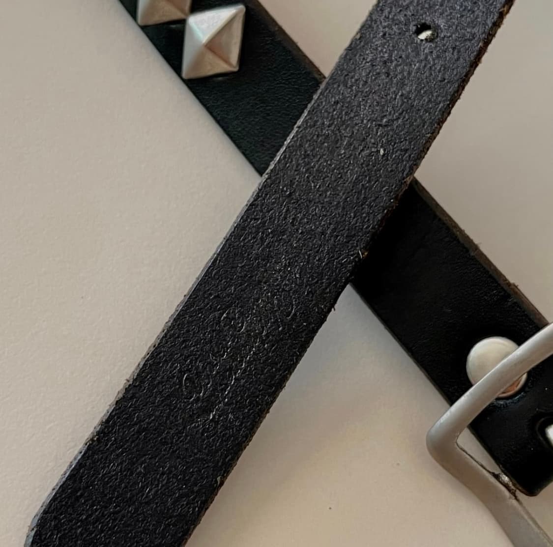 언더커버 다이아 스터드 벨트 상품이미지3