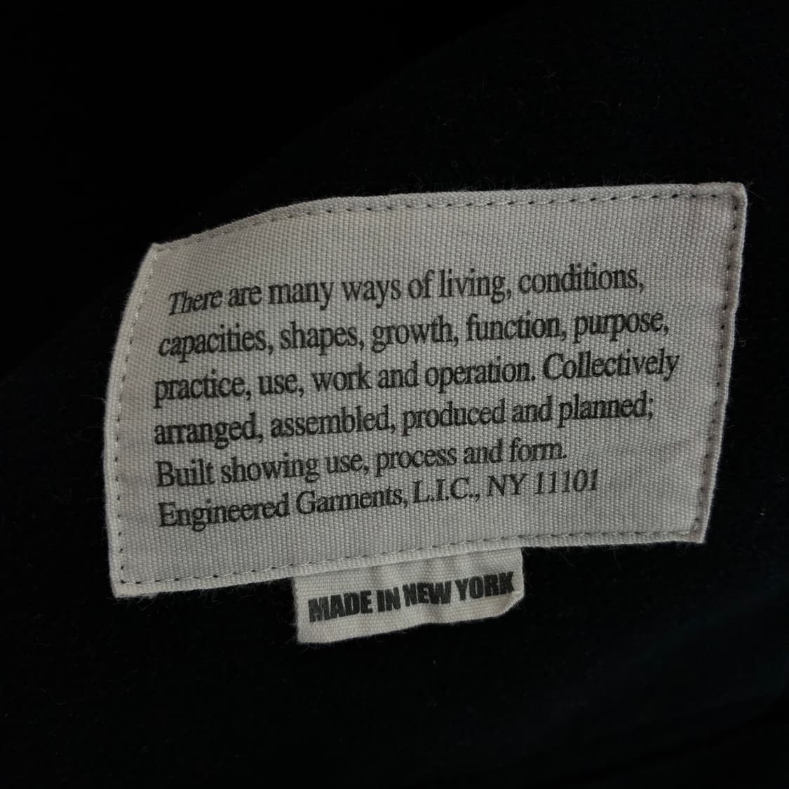 Engineered garments  엔지니어드 가먼츠 필드 자켓 상품이미지7