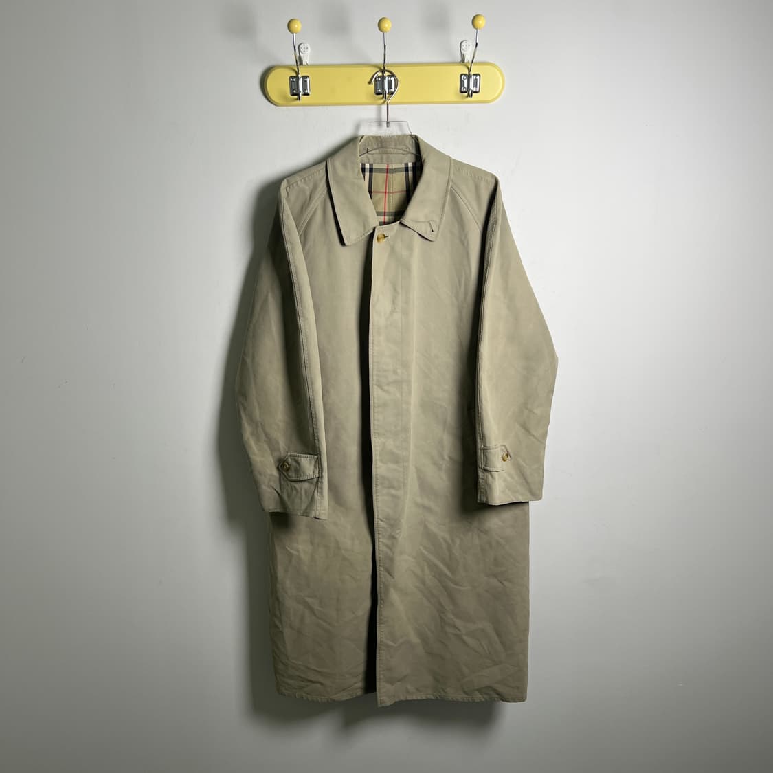 Burberrys 버버리 빈티지 트렌치 싱글 맥코트 상품이미지2