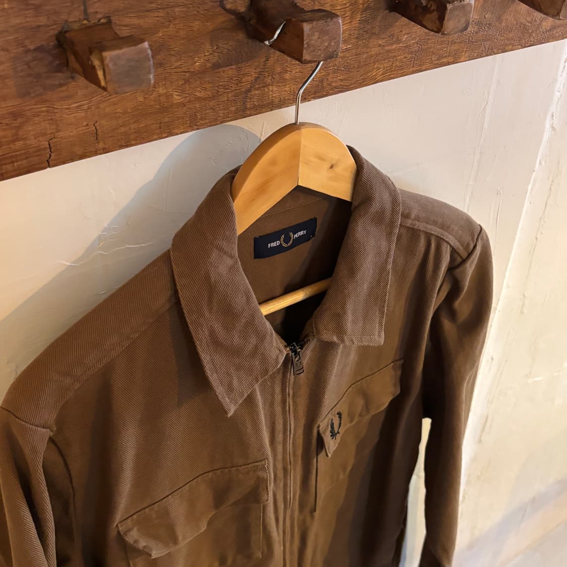 fred perry cotton trucker jacket 상품이미지2