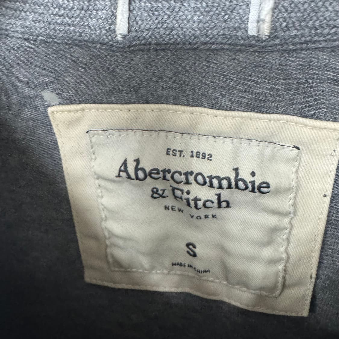 아베크롬비 로고 롱슬리브 긴팔티 상품이미지3